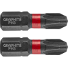 Graphite 56H502 Torziós Ütvecsavarozó Bit PH3X25mm, 2db (56H502)