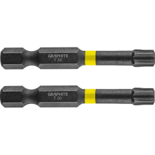 Graphite 56H528 Torziós Ütvecsavarozó Bit Tx30X50mm, 2db (56H528) szerszám kiegészítő