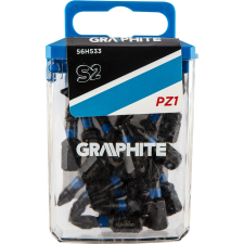 Graphite 56H533 Torziós Ütvecsavarozó Bit PZ1X25mm, 20db (56H533) szerszám kiegészítő