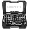 Graphite 56H618 Csavarhúzó Bitkészlet, 32db (56H618)