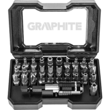 Graphite 56H618 Csavarhúzó Bitkészlet, 32db (56H618) szerszám kiegészítő
