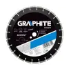 Graphite 57H614 Gyémánt Vágókorong 350X25.4Mm, Lézer Hegesztett
