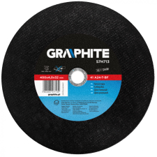 Graphite 57H713 Vágókorong 400X4,0 Fém barkácsgép tartozék