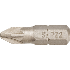 Graphite 57H959 Csavarhúzó Bit PZ2, 25mm, 1/4", 10db (57H959) szerszám kiegészítő