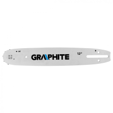 Graphite 58G950-73 Láncvezető 12", 58G950 Benzinmotoros Láncfűrészhez barkácsgép tartozék
