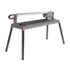 Graphite Csempevágó gép 1200W, 230X25,4mm-es tárcsa, 1000mm vágáshossz, vízhűtés (59G891)