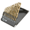 Graphite Csigafúró készlet HSS TITÁN bevonattal 1.5 - 6.5mm, 13db
