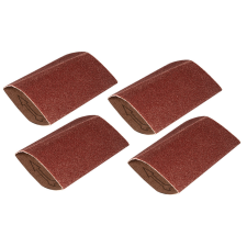 Graphite Csiszolóhüvely, 58GE137-hez, P80, 4db barkácsgép tartozék