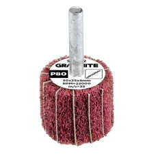 Graphite Csiszolókerék csapos, 30x25x6mm, P80 barkácsgép tartozék