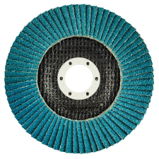 Graphite Csiszolókorong lamellás 125x22.2mm, K36, cirkónium, INOX barkácsgép tartozék