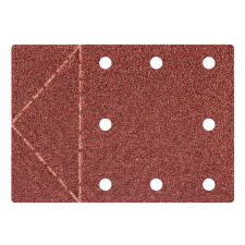 Graphite Csiszolópapír, tépőzáras, K40, 115x160mm, 3db barkácsgép tartozék