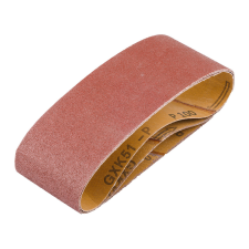 Graphite Csiszolószalag 75x457mm, P100, 3db barkácsgép tartozék