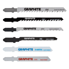 Graphite dekopírfűrészlap készlet Bosch 6db (57H754) (57H754) fűrészlap