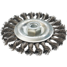 Graphite Drótkefe 125 mm x M14, Inox (57H598) barkácsgép tartozék