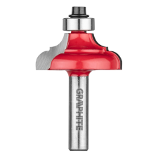 Graphite Felsőmaró kés, profilmaró 35.2 x 15.9mm, 12mm barkácsgép tartozék