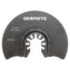 Graphite FŰRÉSZLAP MULTIFUNKCIÓS GÉPHEZ, 85mm, FÁHOZ