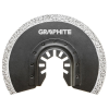 Graphite FŰRÉSZLAP MULTIFUNKCIÓS GÉPHEZ, 85mm, KERÁMIÁHOZ