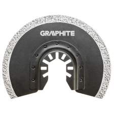 Graphite FŰRÉSZLAP MULTIFUNKCIÓS GÉPHEZ, 85mm, KERÁMIÁHOZ fűrészlap