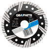Graphite Gyémánt vágókorong 115MM TURBO