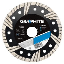 Graphite Gyémánt vágókorong 125MM TURBO csiszolókorong és vágókorong