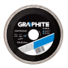 Graphite Gyémánt vágókorong 125MM VIZES