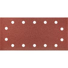 Graphite K100 Tépőzáras Csiszolópapír - 115x230 mm (55H723) barkácsgép tartozék