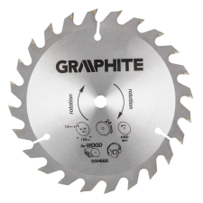 Graphite Körfűrészlap 150X10, 1,6mm, Z24, Energy+ fűrészlap
