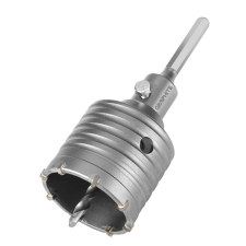 Graphite Koronafúró, körkivágó, 65 mm, hatszög szárral, központfúróval barkácsgép tartozék