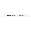 Graphite ORRFŰRÉSZLAP 150MM 2 DB, GRAPHITE