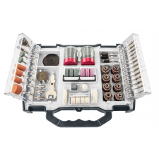 Graphite tartozékkészlet mini fúró- és csiszológéphez 99db barkácsgép tartozék