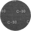 Graphite Tépőzáras Csiszolórács, 225 mm, K80, 59G260 Csiszológéphez, 10 db (55H744)