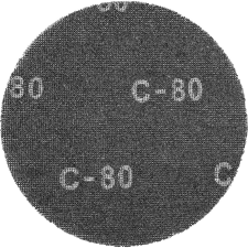 Graphite Tépőzáras Csiszolórács, 225 mm, K80, 59G260 Csiszológéphez, 10 db (55H744) barkácsgép tartozék
