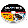 Graphite Vágókorong 10 db fémhez 125 x 1.0 x 22.2mm, 41 A60-T-BF, INOX.