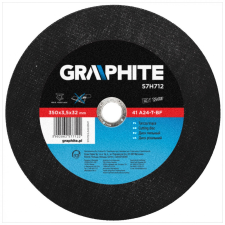 Graphite vágókorong 350x3,5 fém 57h712 csiszolókorong és vágókorong