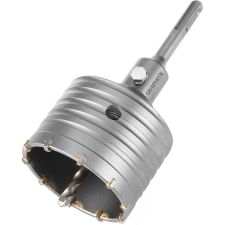 Graphite Villás Lyukfűrész 80 mm-es SDS+ Adapterrel és Fúrószárral ( ) szerszám kiegészítő