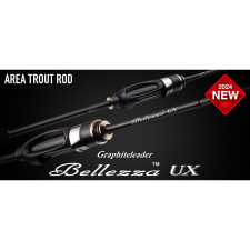 Graphiteleader BELLEZZA UX 24GBELUS-652UL-T 1.95m 0.6-7gr Fast horgászbot