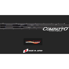 Graphiteleader Compatto GCMS 745M Regular 2,24m Max30g Medium pergető horgászbot horgászbot