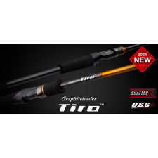 Graphiteleader Tiro 24GTIRS-802M FAST 2.44m 6-32gr Medium pergető bot horgászbot
