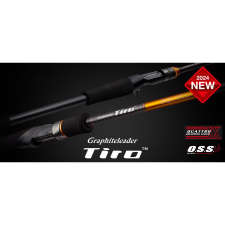 Graphiteleader TIRO 24GTIRS-842M FAST 2.54m 6-32gr Medium horgászbot