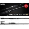 Graphiteleader Veloce UX 21 GVELUC 65ML R-Fast 1,96m 3/4oz 21g Medium Light casting pergető horgászbot