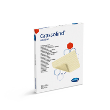 Grassolind Grassolind® kenőcsös sebfedő (10x10 cm; 10 db) gyógyászati segédeszköz