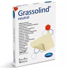  Grassolind kenőcsös sebfedő 5x5cm gyógyászati segédeszköz