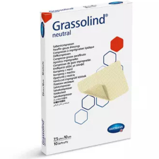  Grassolind kenőcsös sebfedő 7,5x10cm gyógyászati segédeszköz