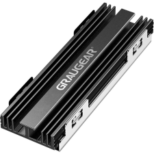 GRAUGEAR Kühlkörper SSD M.2NVMe für PS5 Speichererweiterung retail (G-PS5HS02) hűtés