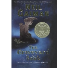  Graveyard Book – Neil Gaiman idegen nyelvű könyv
