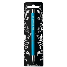  Gravírozott toll, Légy önmagad, kék toll