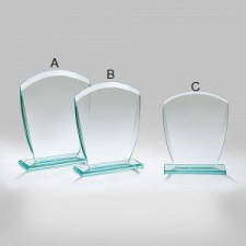 Gravírozott Üveg díj U 62 dekorációs kellék