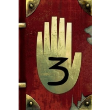 Gravity Falls Journal 3 – Alex Hirsch,Rob Renzetti,Stephanie Ramirez idegen nyelvű könyv
