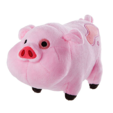 Gravity Falls Waddles Rejtélyek Városkája Csámpás plüss malac figura plüssfigura