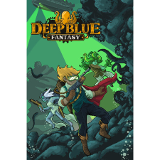 Gravity Garden Deep Blue Fantasy (PC - Steam elektronikus játék licensz) videójáték